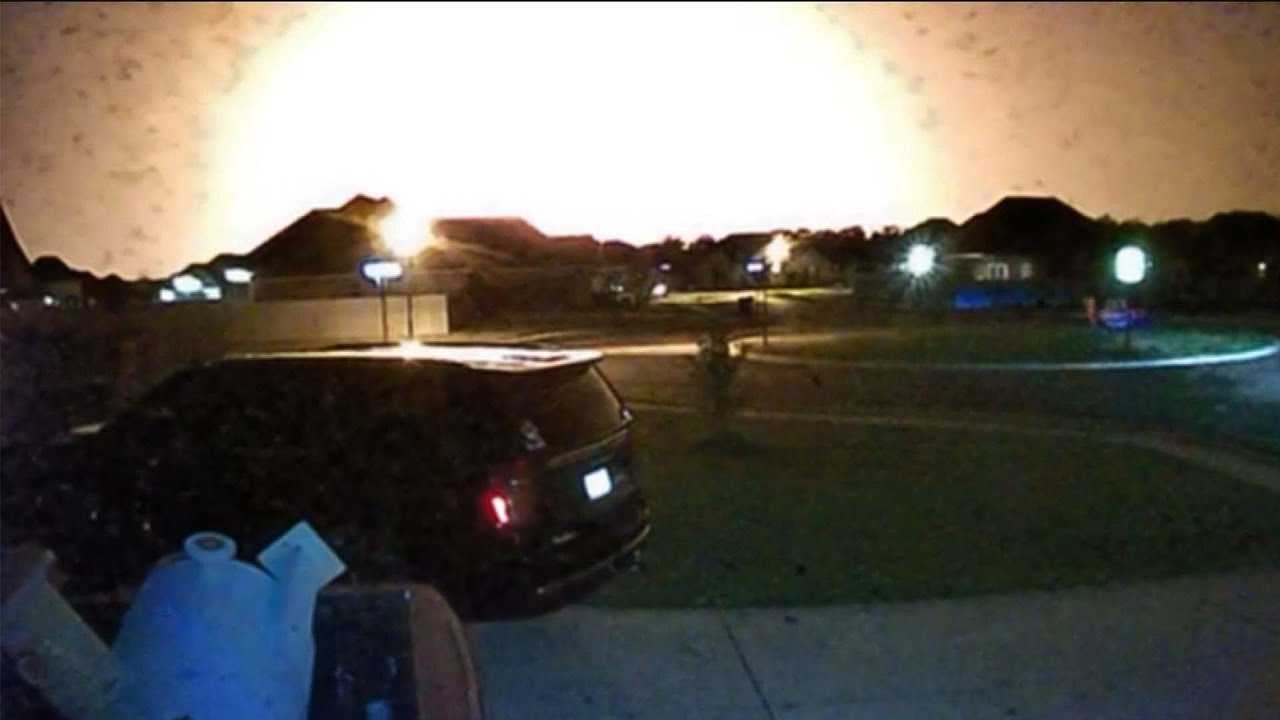 Fire at Chemical Plant Causes Multiple Explosions