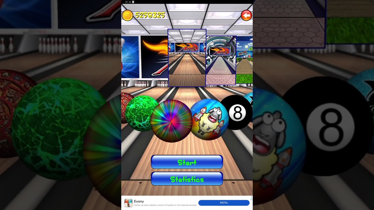 Play Action bowling 2 ( play 5 games ) part 2