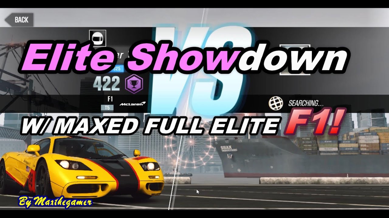 CSR 2 | CSR Racing 2, ELITE SHOWDOWN W/ MAXED ELITE MCLAREN F1.