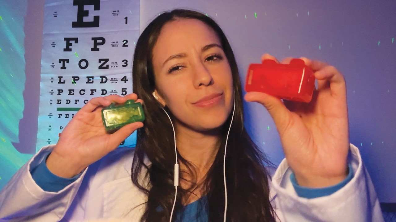 ASMR Examen de Nervios Craneales pero todo está mal