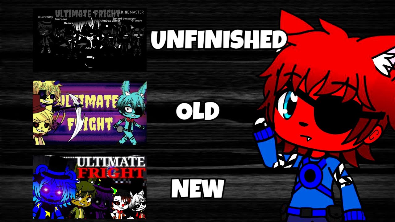 The Ultimate Fright Comparison (GC) [NEW, OLD, UNFINISHED]