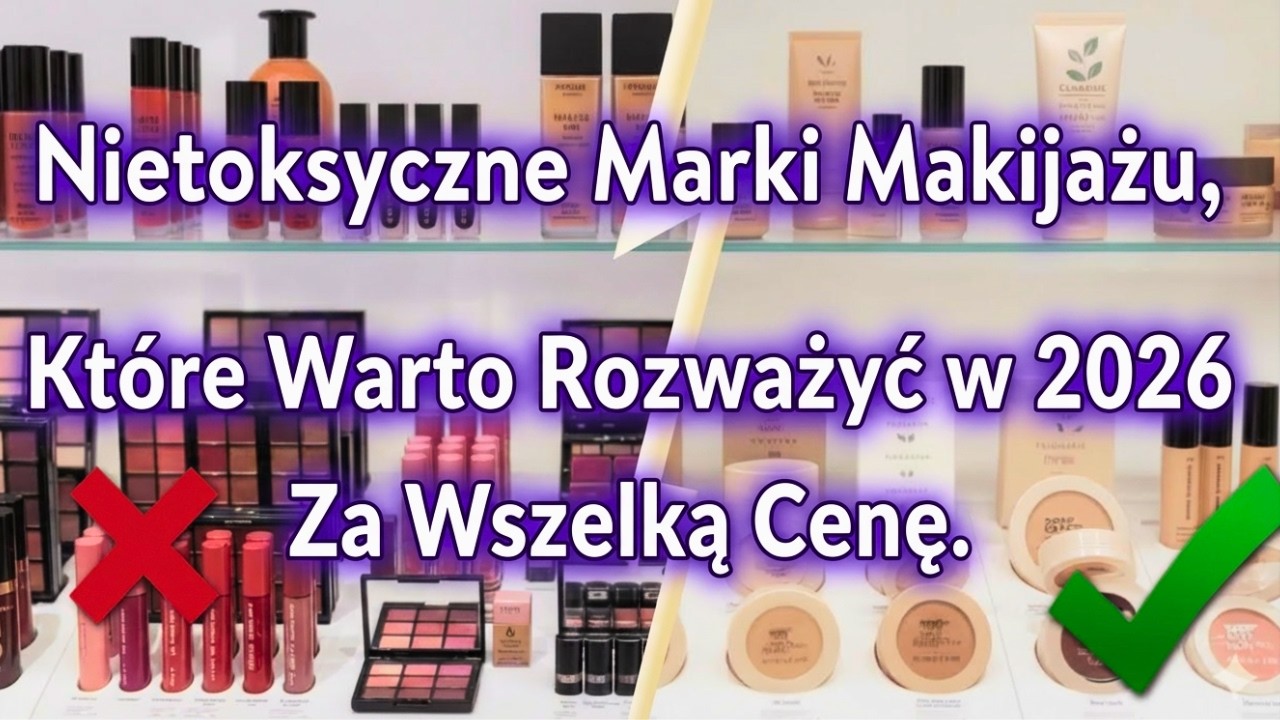 6 Bezpiecznych Marek Makeup Na 2026 I 3, Które Warto Najpierw Sprawdzić