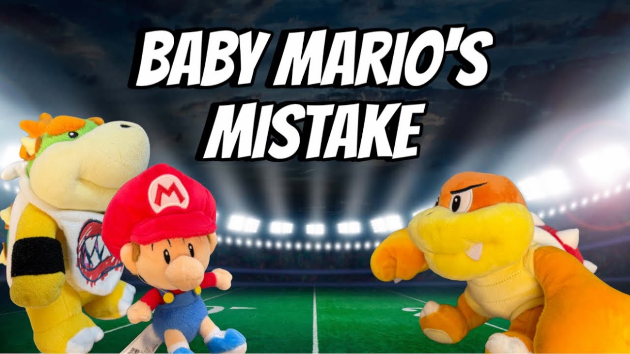 Baby Mario’s Mistake! (Part 1)