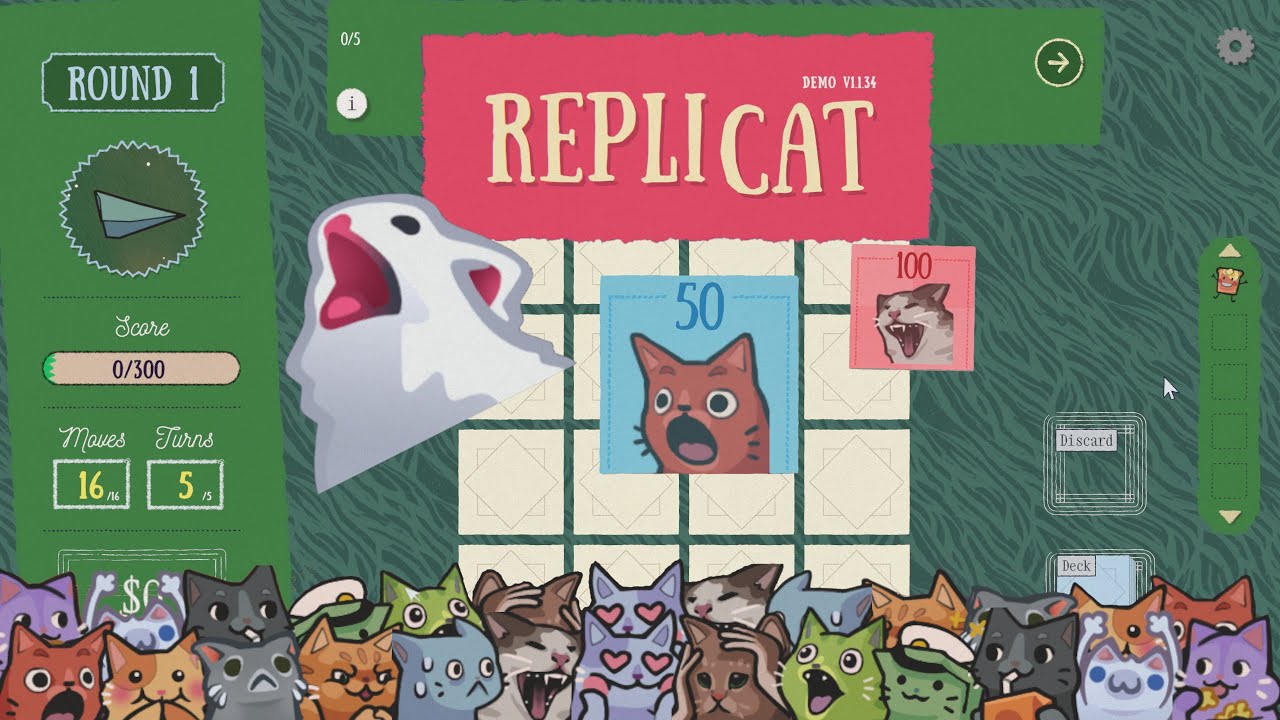 Match Cats, You Rogue! | Replicat Demo