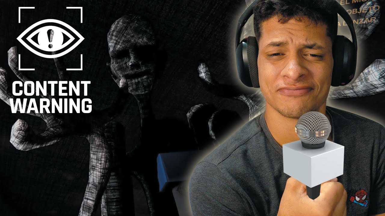 El mejor REPORTERO/YOUTUBER - Content Warning ft @xKiphu @TheBreyVNZ @xgaboj