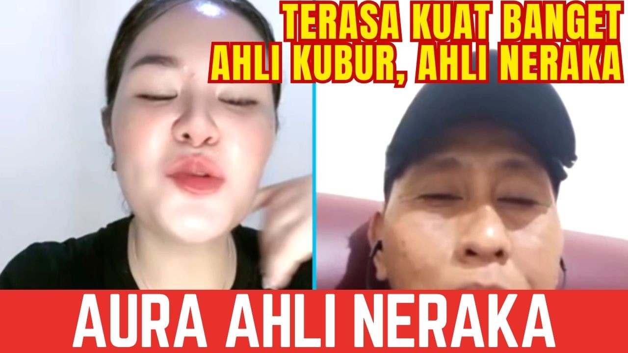 DEBAT LUCU DENGAN AHLI KUBUR AHLI NERAKA || AGATHA PALERMO