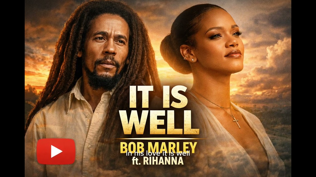 Bob Marley ft Rihanna-it is well (official spirit flow worship reggae lyrics)
