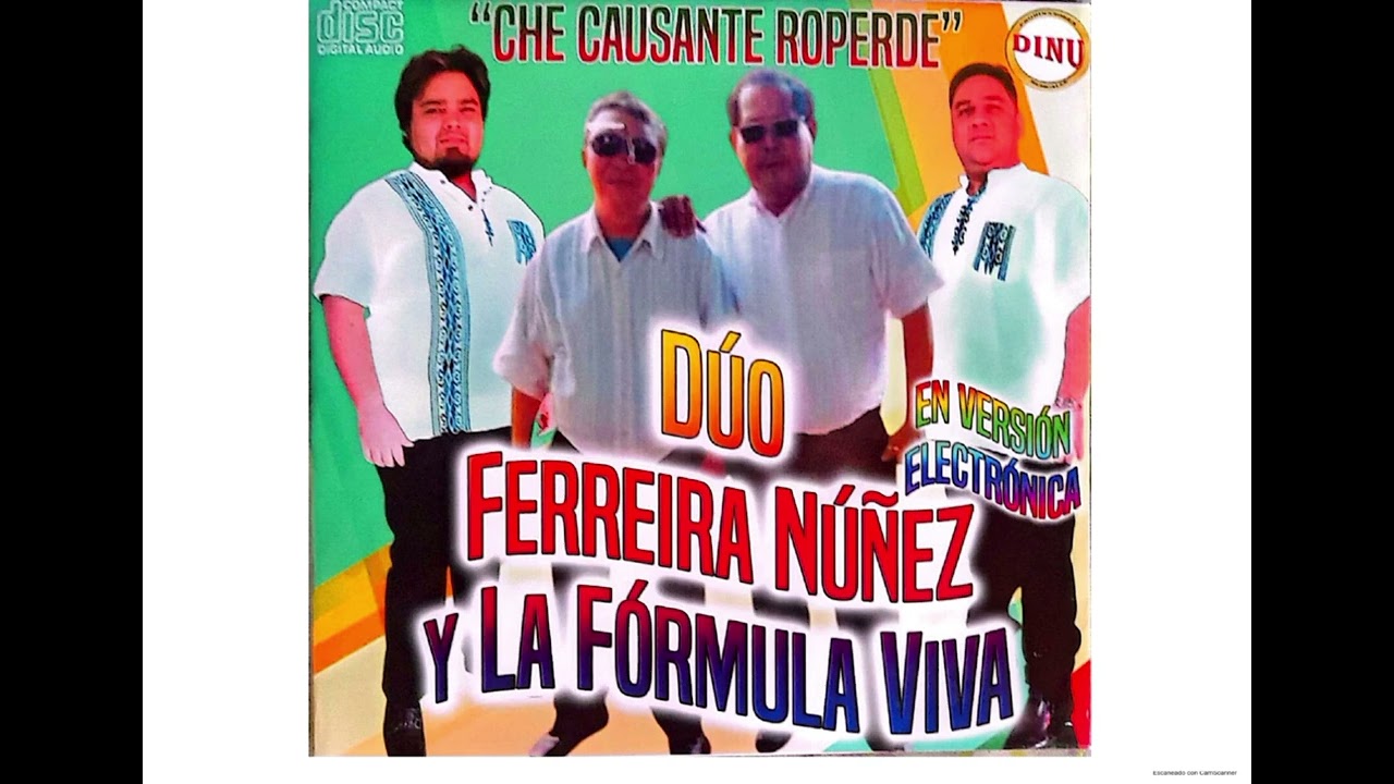 DÚO FERREIRA - NUÑEZ Y LA FORMULA VIVA CD COMPLETO #polcaparaguaya