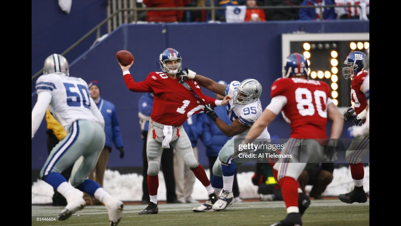 2005 COWBOYS AT GIANTS PART 1