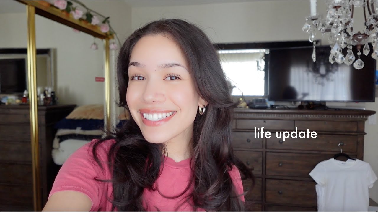 life update: leaving law school, new haircut, + wedding guest dress shopping