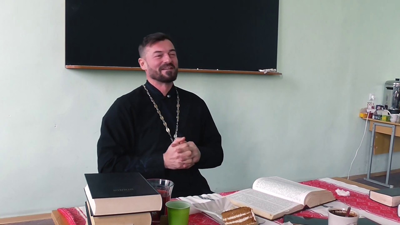 Ев. Ин. 6 гл. Проблема интерпретаций | Рубский Вячеслав | 09.02.2020