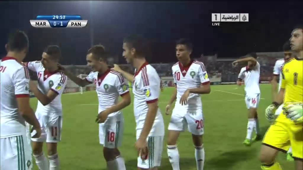 هدف عالمي المغرب ضد بنما بنو مرزوق