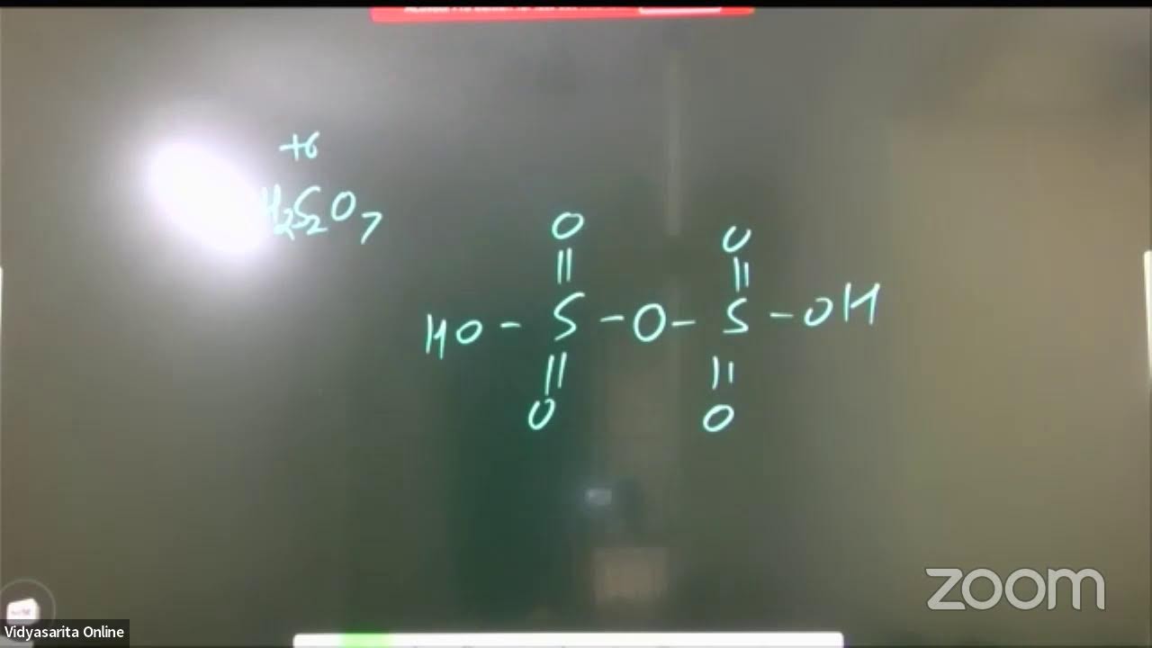 P-BLOCK L-04  | 27-02-2024 | Sagar sir | Chemistry 13TH NEET  | VSA