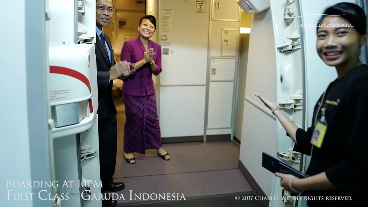 Garuda Indonesia Boeing 777-300er First Class