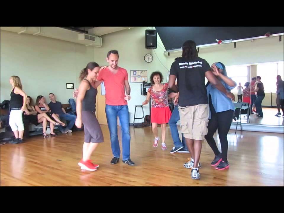 Montreal Rueda Standard moves - Enchufa para los hombres y sacala