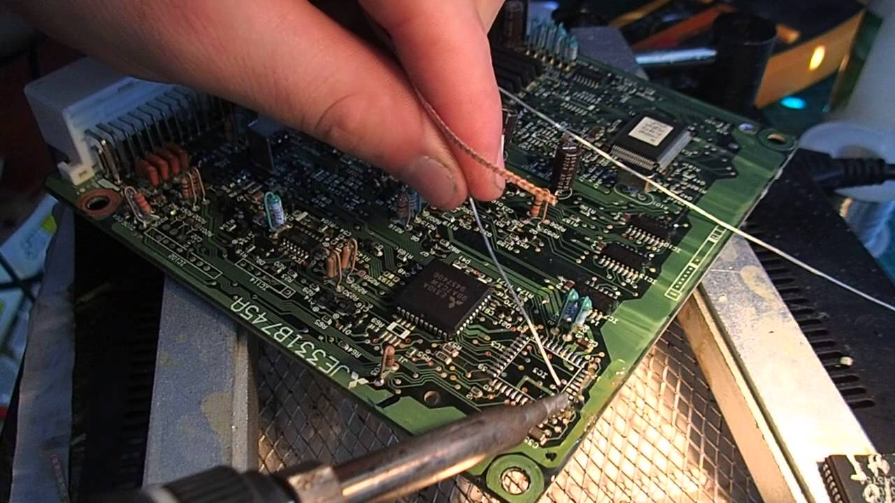 Lancer ECU rework