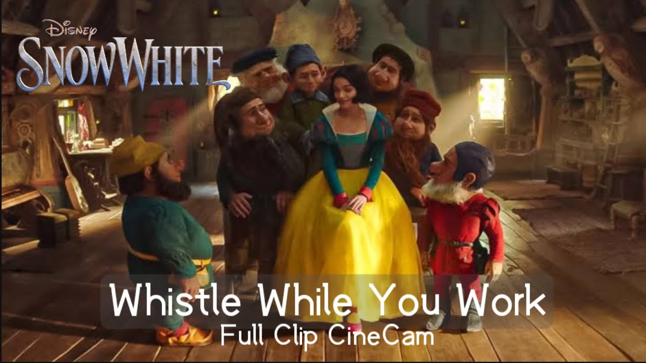 Rachel Zegler - Whistle While You Work (From 