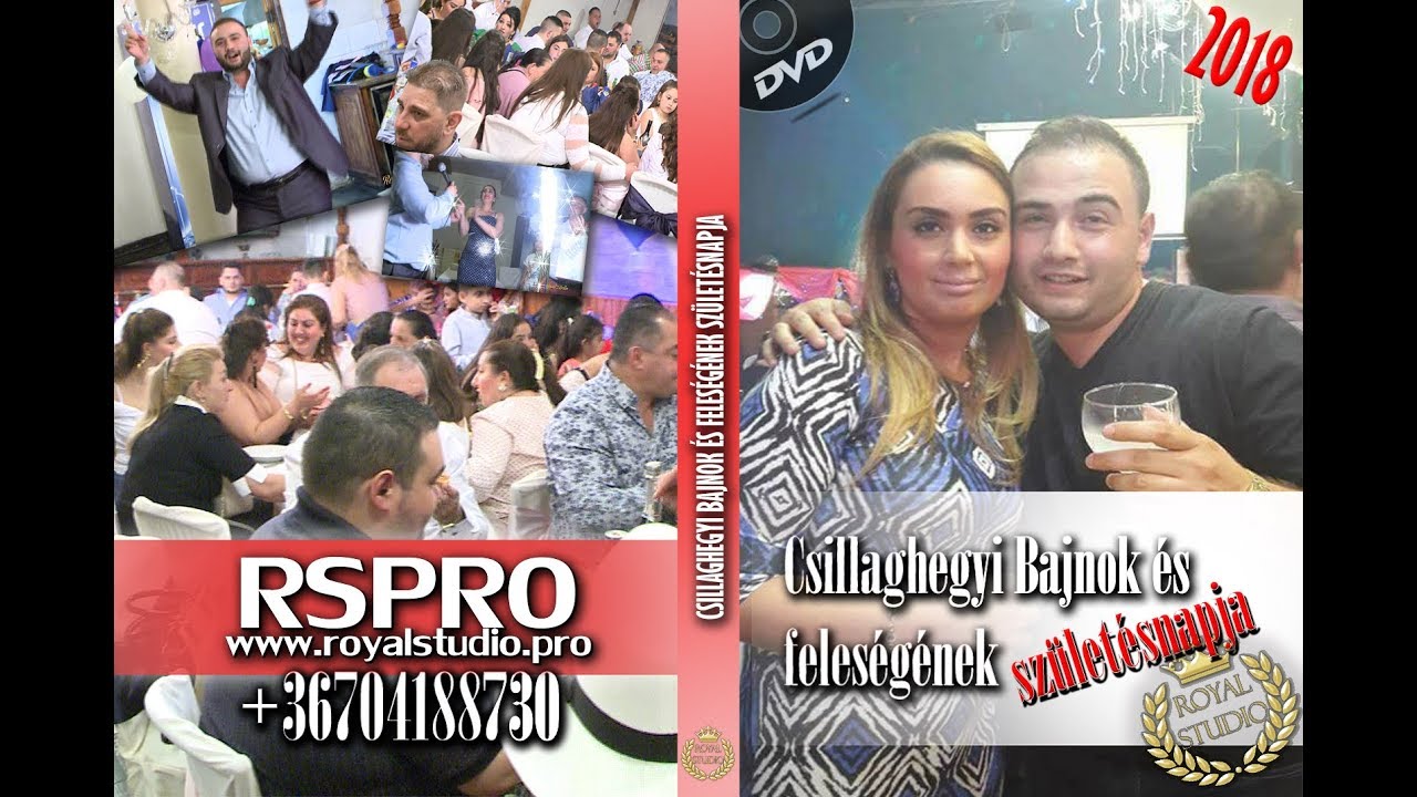 Csillaghegyi Bajnok és feleségének születésnapja - DVD2