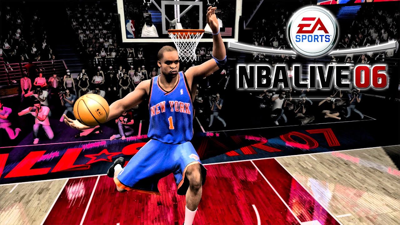 NBA LIVE 06 - (PS2) - 60FPS HD | Dunk Contest | J.Smith vs A.Stoudemire vs V.Carter vs S.Francis