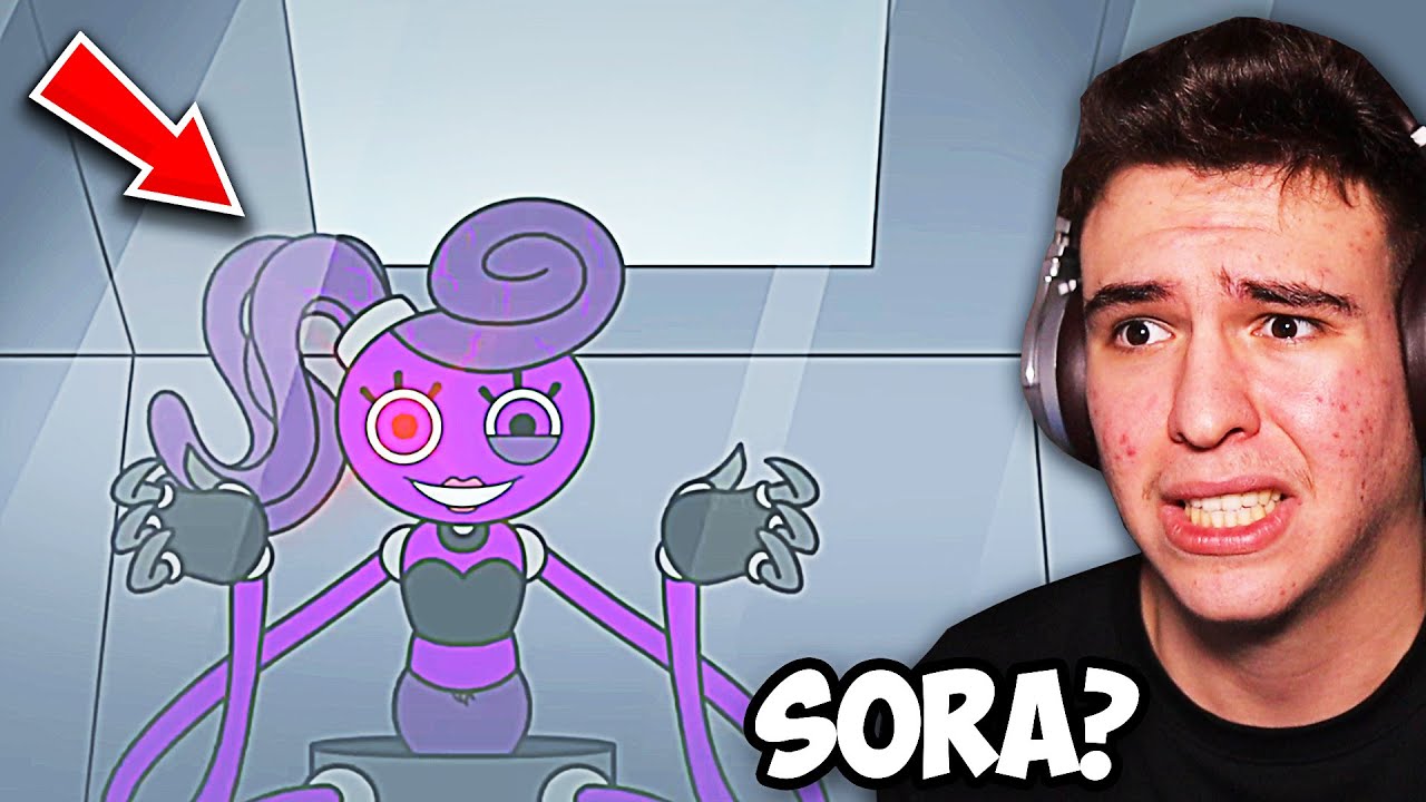 MOMMY LONG LEGS ARE O SORA ?! *Poppy Playtime*