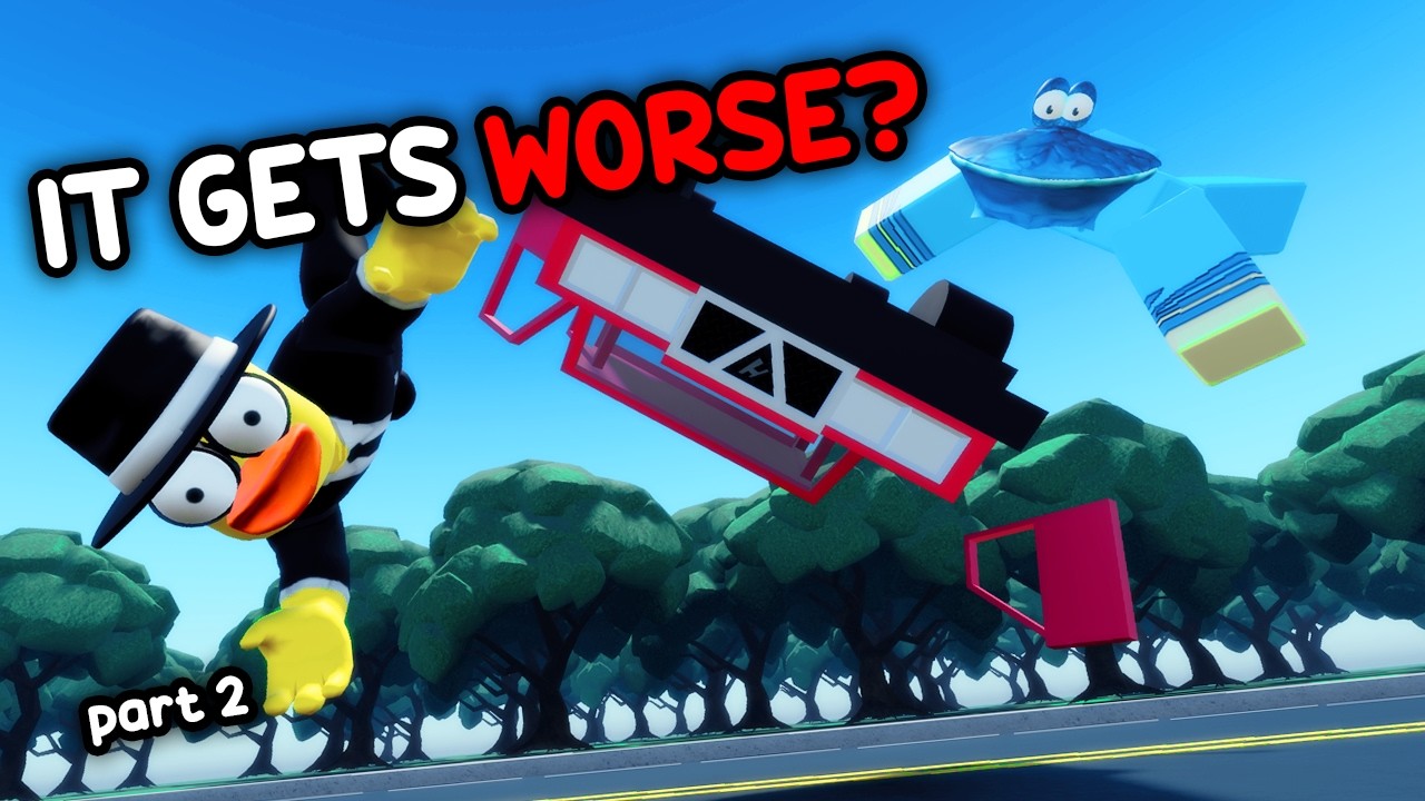 crashes, splashes, and a little bit of alcohol (part 2)