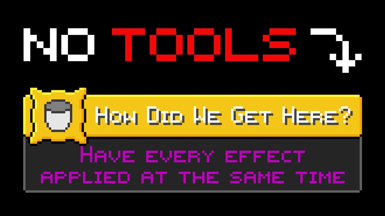 I Got Minecraft's Hardest Advancement With No Tools