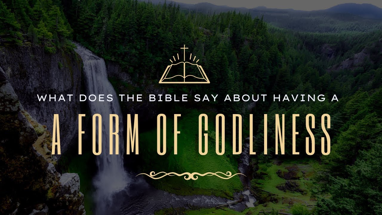 Having a form of Godliness✝️| John Macarthur |  #johnmacarthur