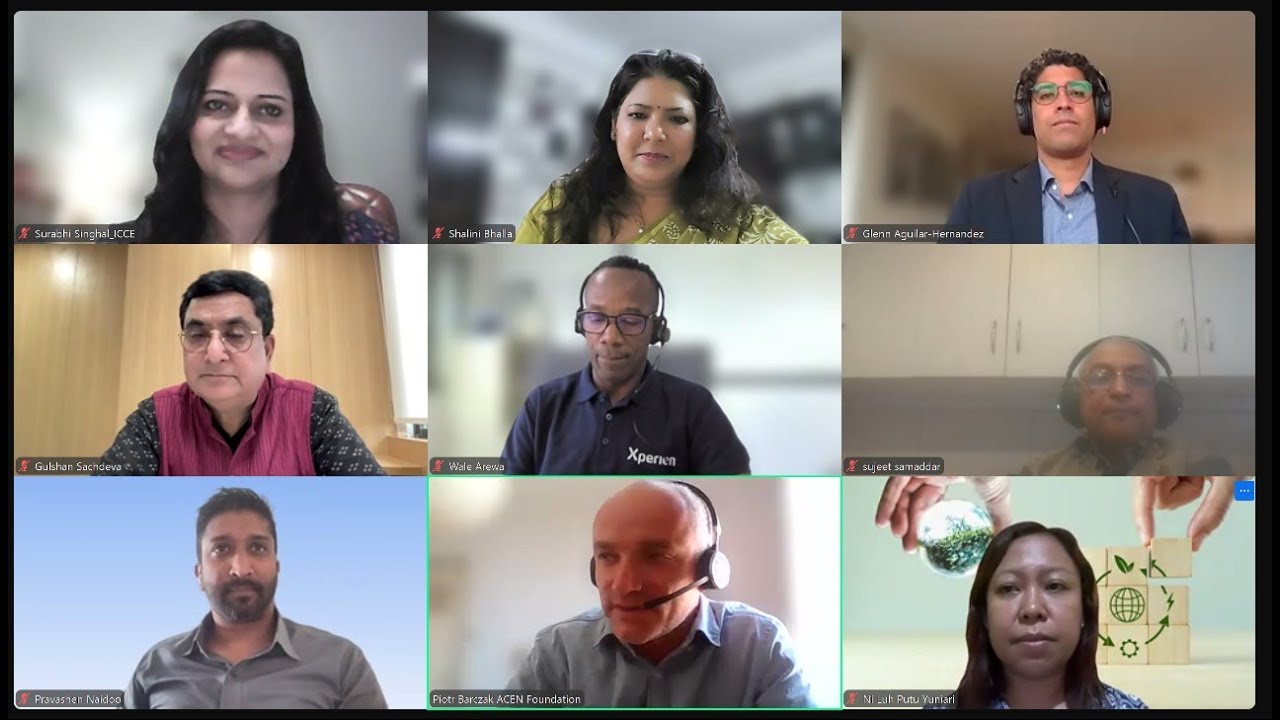 Workshop on 'Enabling Circular Economy for a Sustainable Global South'