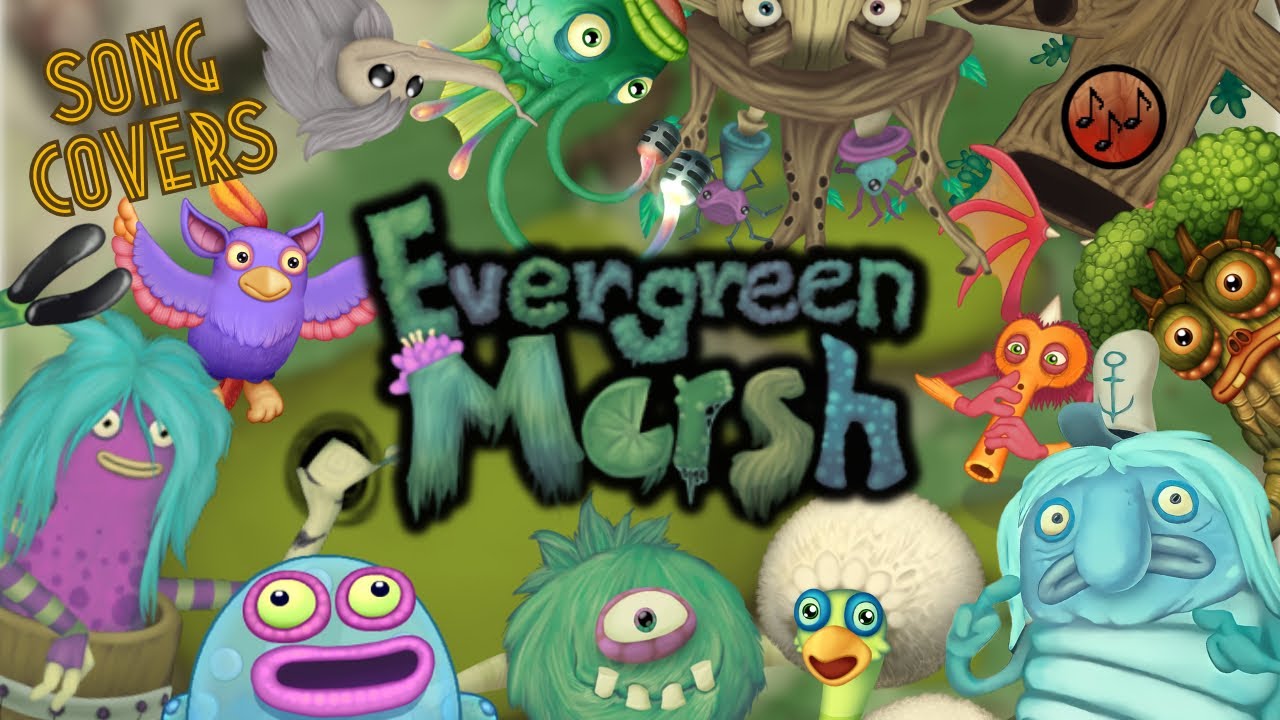 Evergreen Marsh Cover (feat. @Moth_MSM ) | Song Covers