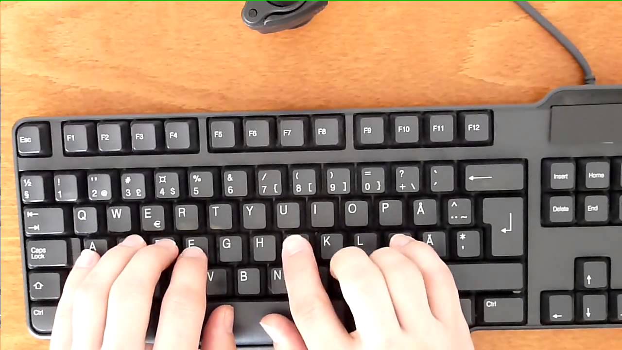 Kymmensormij&auml;rjestelm&auml;n opettelu, viikko 7: kirjaimet pm ja kaksoispiste