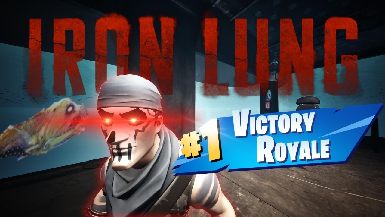 Iron Lung In Fortnite