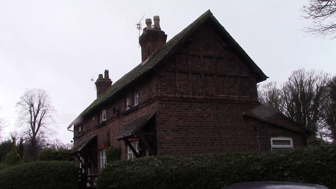 Hale Village  Liverpool  England