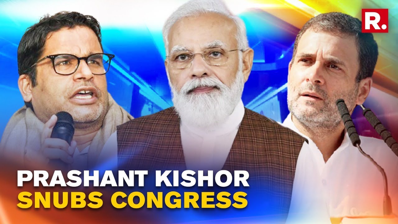 WATCH: Prashant Kishor Makes Big Statement On BJP's Future At Centre, Breaks Rahul Gandhi's Illusion