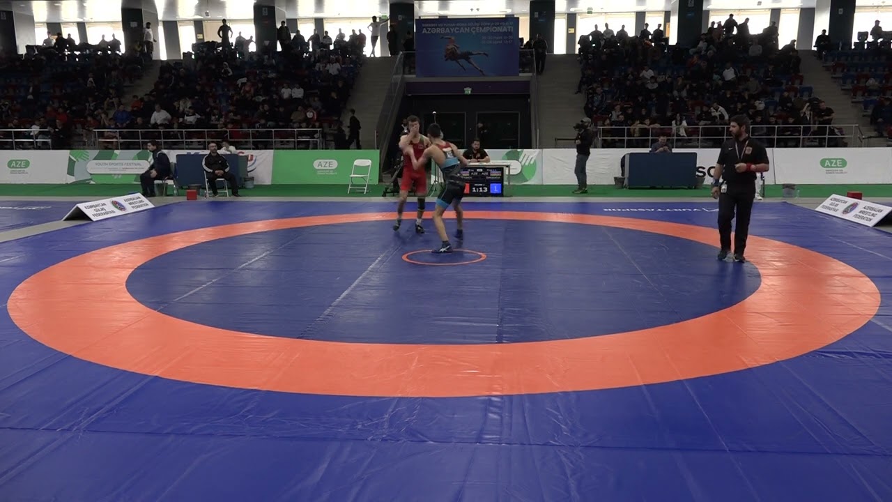 Final GR - 60 kg: Roman Kərimov - Nurlan İbadzadə