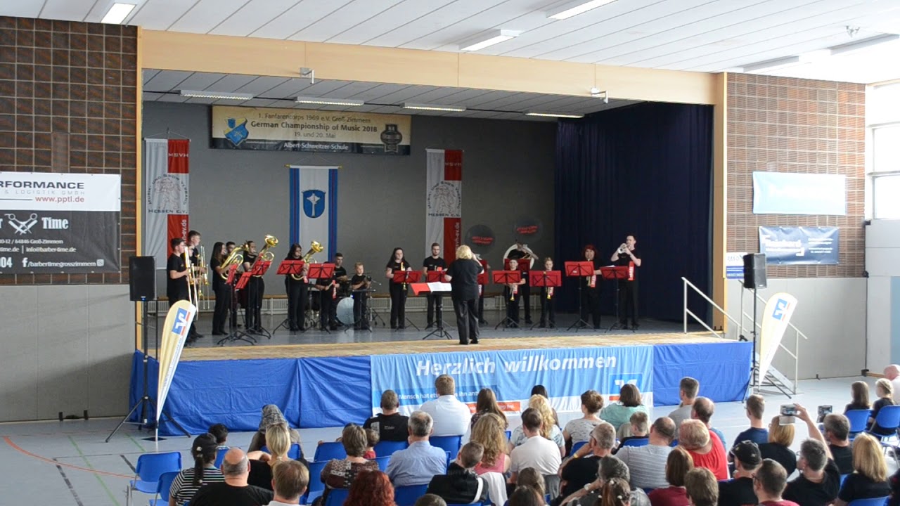 (Junioren) Brass Band Ludweiler  - Lay All Your Love On Me 2018