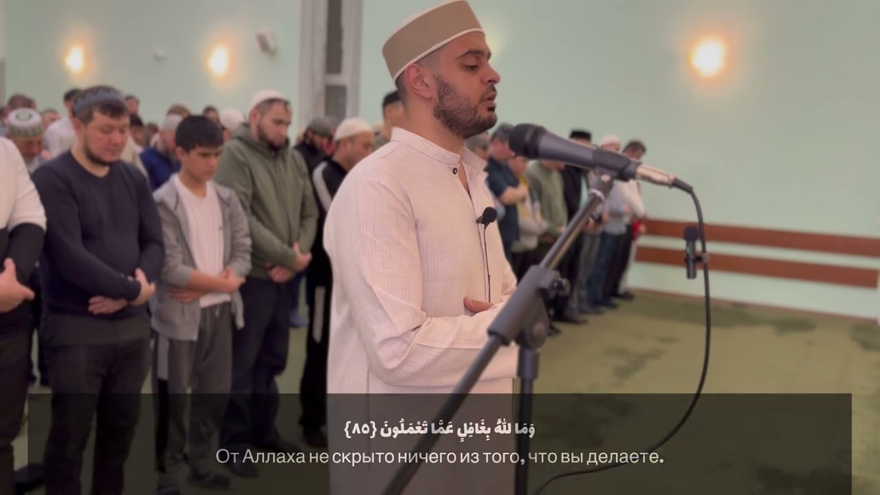 صلاة التراويح |  таравих намаз | سورة البقرة (٨٤) | Сура Аль-Бакара (84)