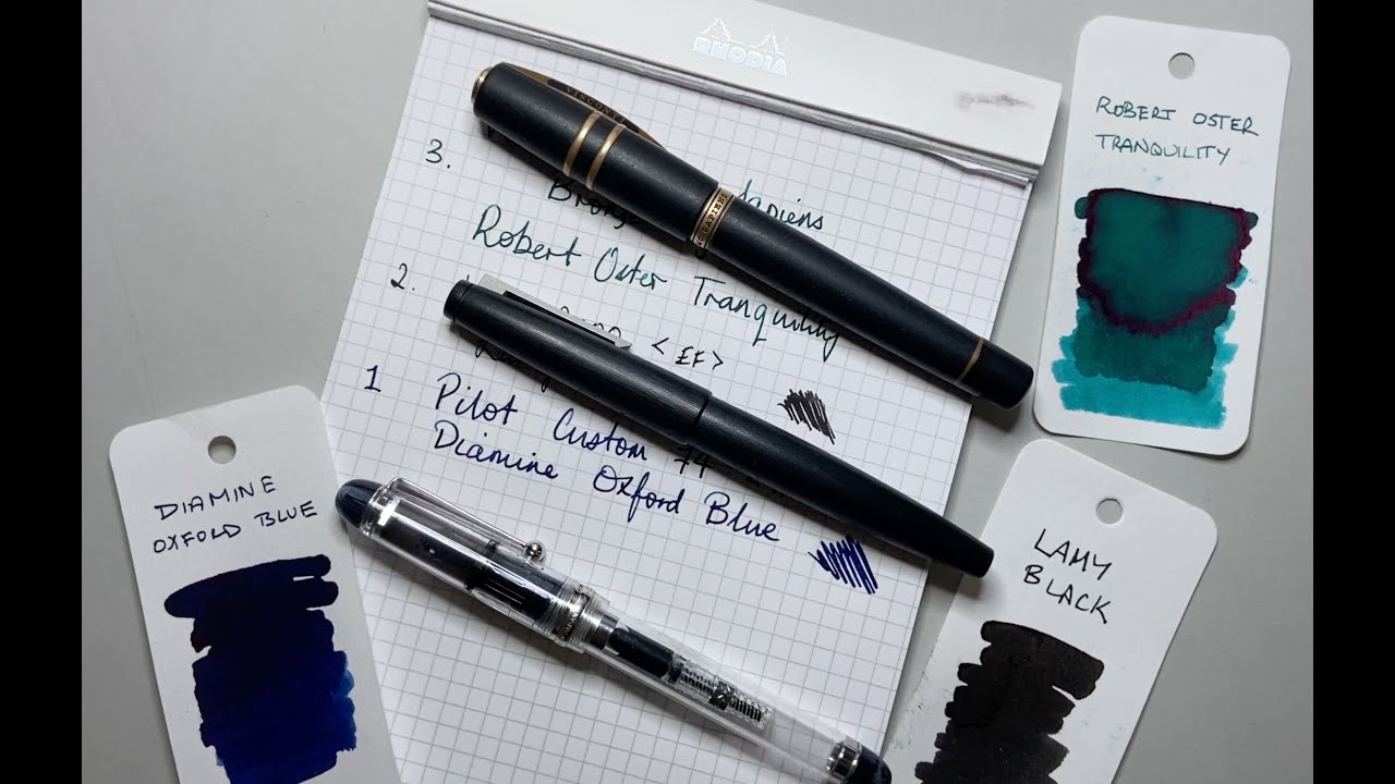 My Top 3 Pens Over the Last 5(ish) Years
