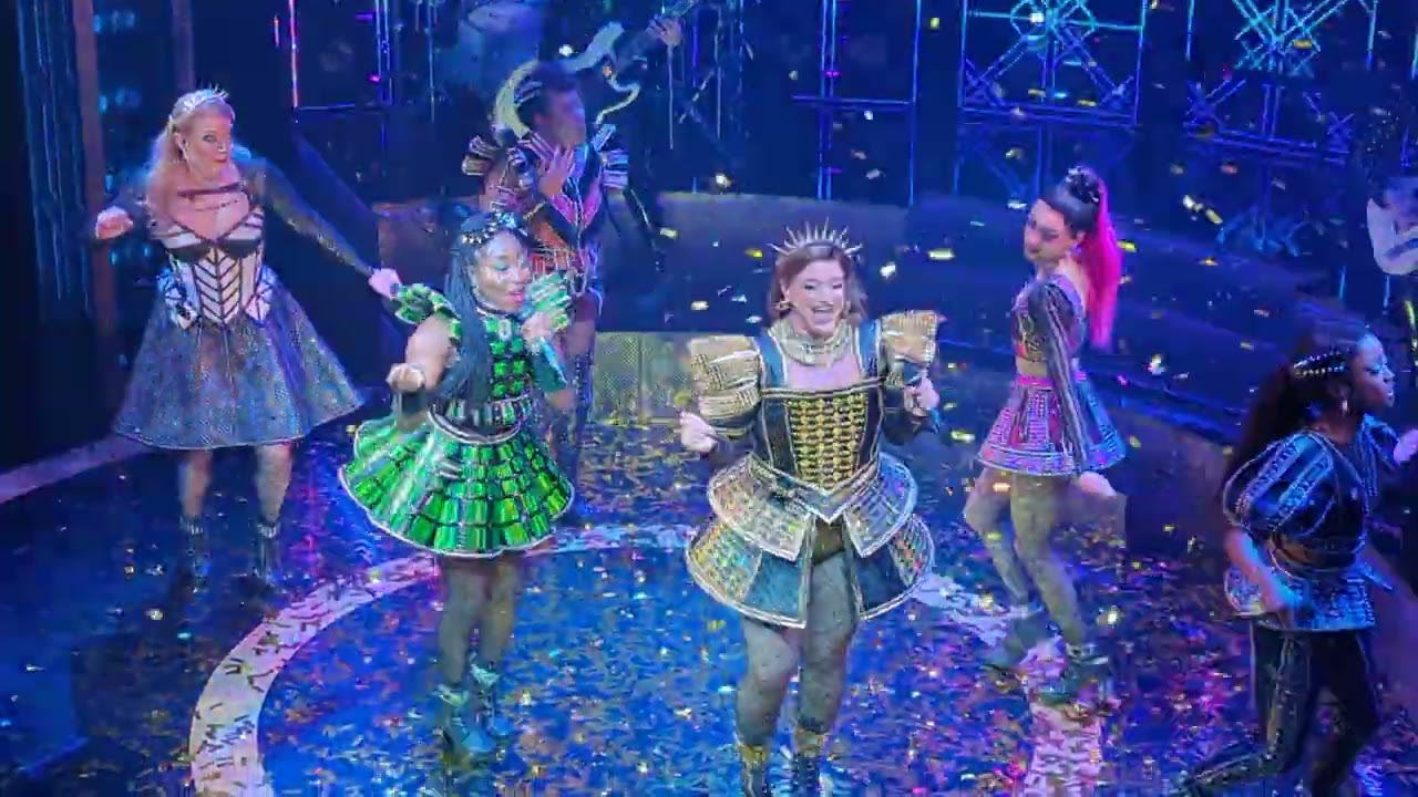 Six the Musical West End Megasix 23/03/24 4pm Naomi Boleyn