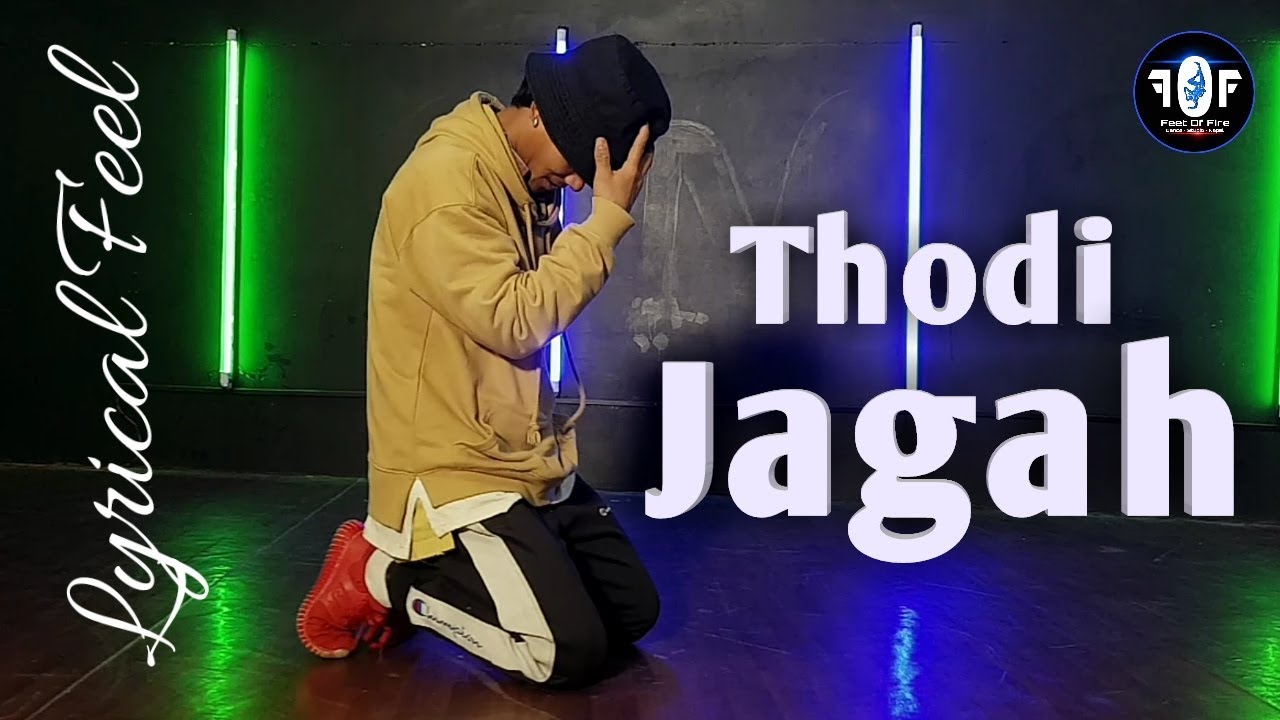 Marjaavaan: Thodi Jagah | Lyrical Dance | Mann Thapa