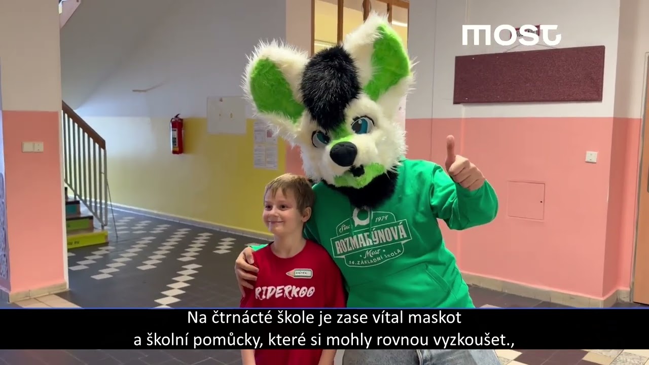 Zápisy do prvních tříd mosteckých škol