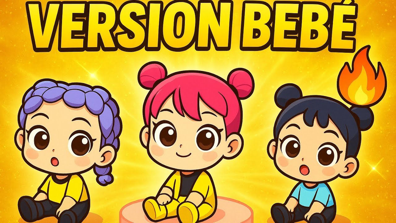 Las Guerreras K-Pop Bebé 🌸|Baby Huntrix