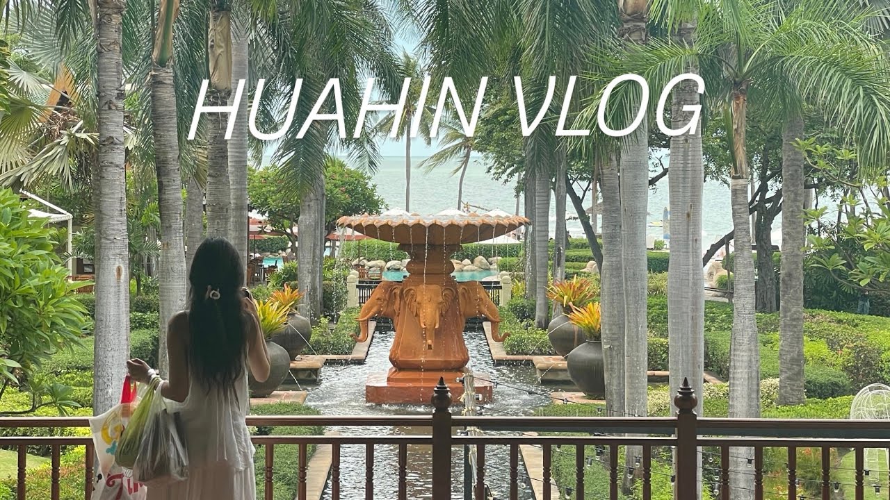 다시 가고싶은 태국 휴양지🏝️후아힌 여행 숙소추천 하얏트리젠시 시카다마켓 타마린드마켓 야시장