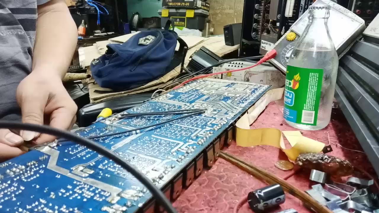 DynaQuest Car Amplifier Repair