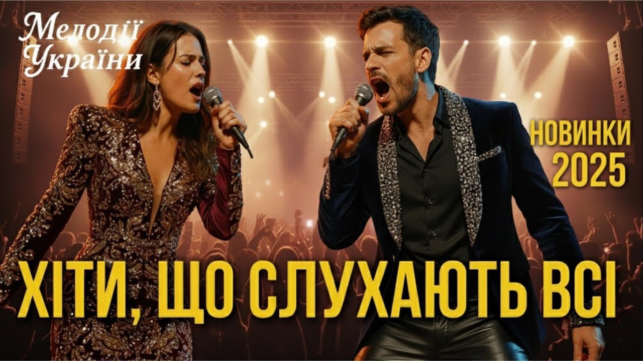 🎵🌼 Популярні Хіти 2025 (Оригінали. Вже на багатьох майданчиках) 🌼🎵