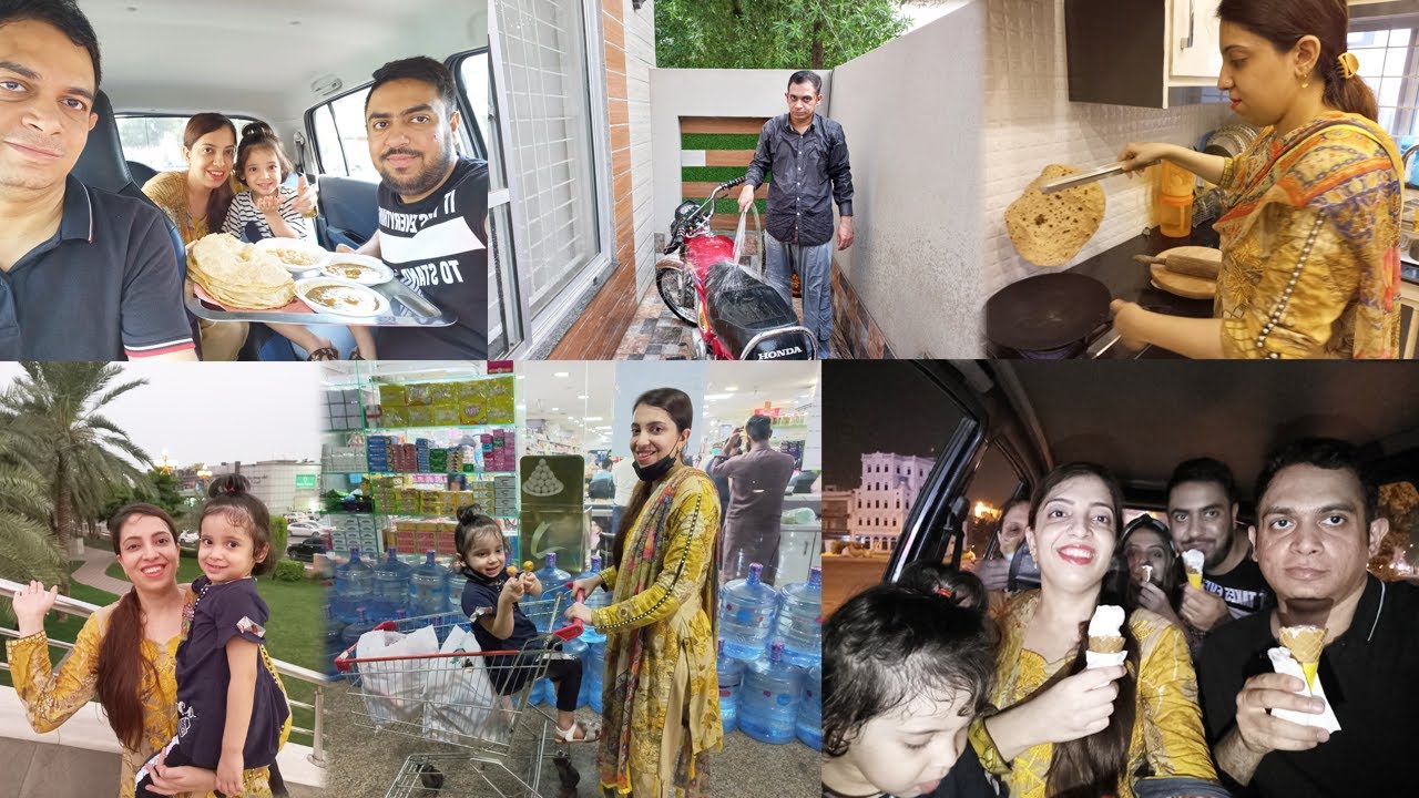My Sunday Routine With Family Morning To Night | Momina Ali