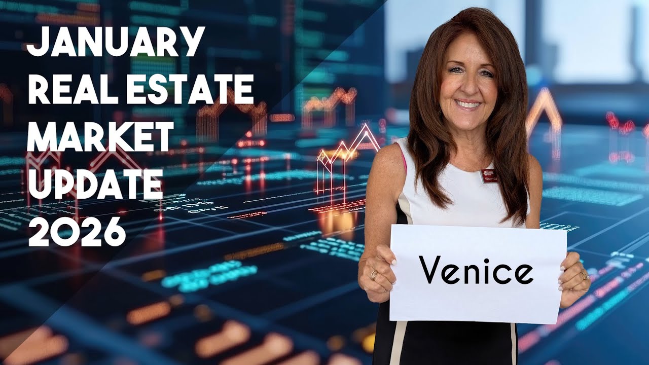 Venice FL Housing Market Update | January 2026 | Rhonda Gustitus Team