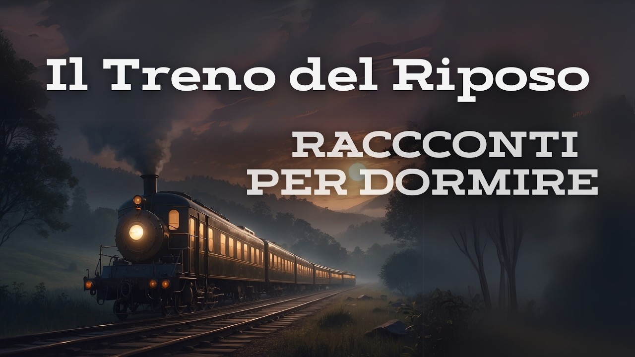 STORIE PER DORMIRE_  Il  Treno del Riposo