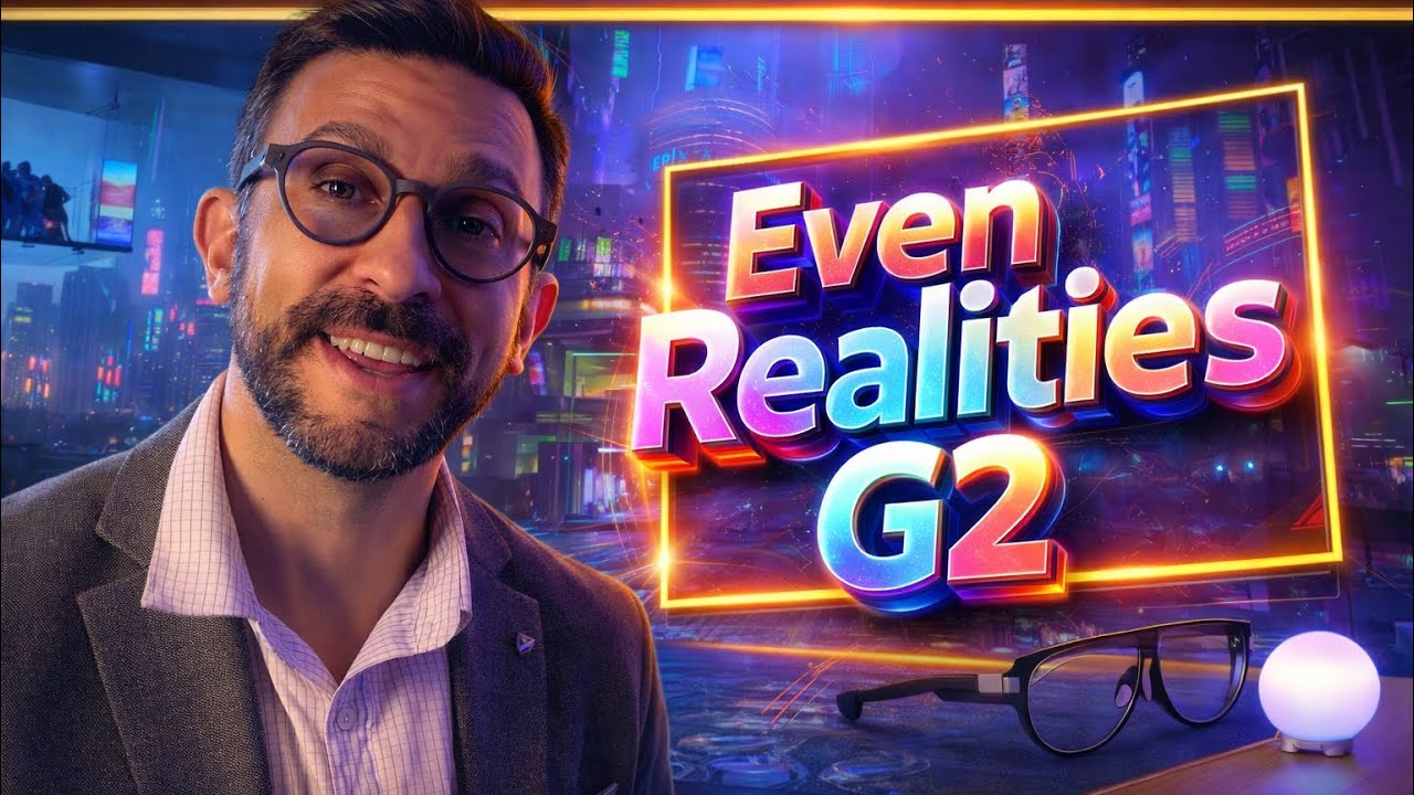 Smart Glasses Are Actually Good Now? 👀 | Even Realities G2