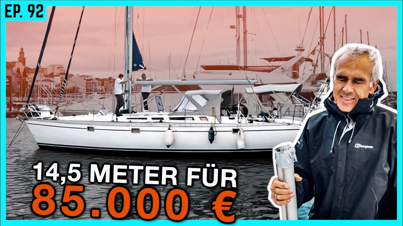 Das ist ja der völlige Sch**ß! Großes Boot für wenig Geld! | BootsProfis #92