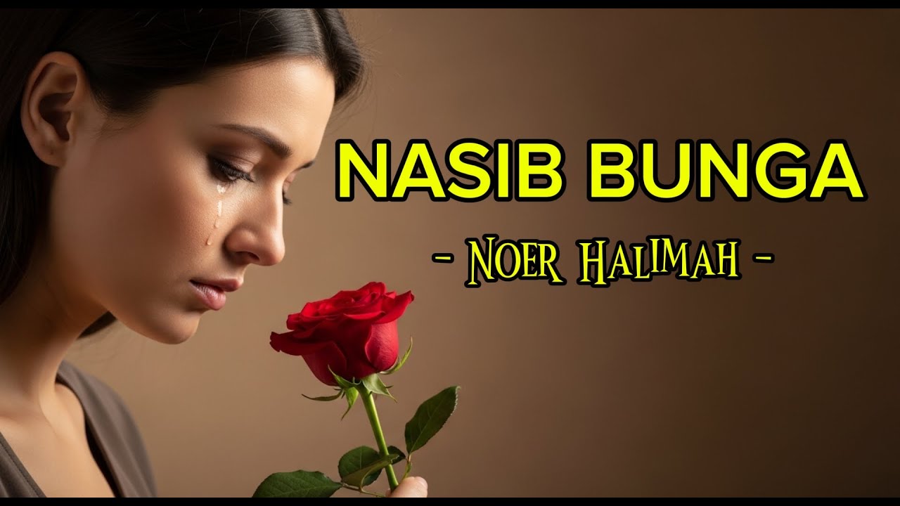 NASIB BUNGA-NOER HALIMAH ‼️SUPER BASS ENAK POLL (COVER AI VERSION) #cover #coverai